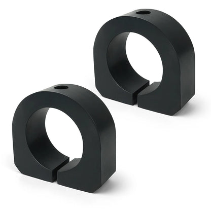 Pair Rear Spring ISO Mount Cap Rubber Bushing 72117-G01 for E-Z-GO ST Sport II
