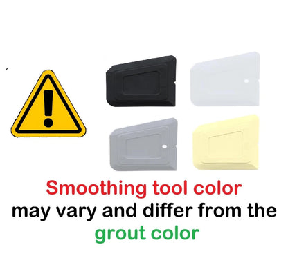 BONDIFY Waterproof White Wall & Floor Tile Grout Repair Kit 16oz/450g x 2