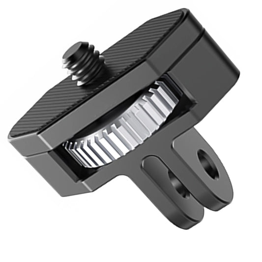 1/4 Metal Adapter 360° Adjust Connector for DJI Pocket 2/Insta360 One X2 SLR Cam