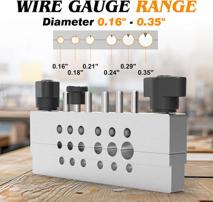 Split-Type Scrap Copper Wire Stripper Machine Kit with 6 Tungsten Silver