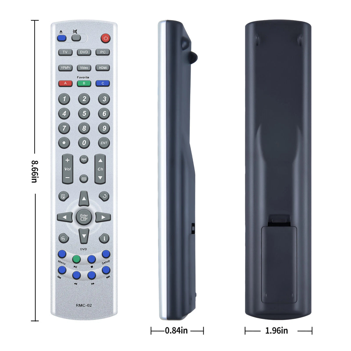 RMC-02 For Westinghouse LCD TV Remote Control SK-40H590D SK-26H590 SK-32H590