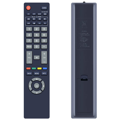 NH418UP For Magnavox TV Remote Control 43ME345V/F7B 50ME336V/F7 55ME345V/F7A