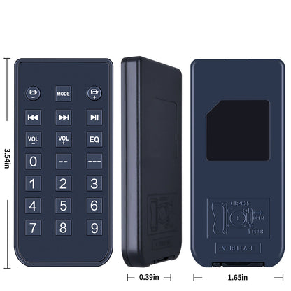 Replacement Remote Control For BOSS Audio Systems BRT26A ATV UTV Sound Bar