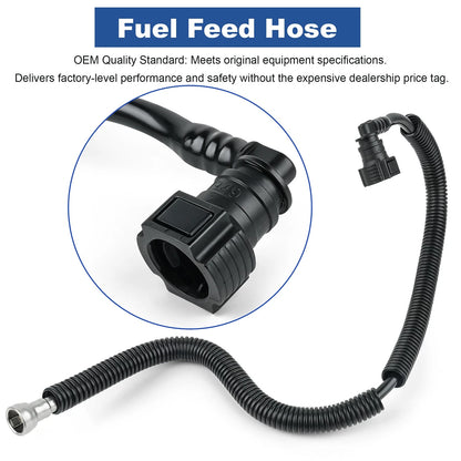 Fuel Injection Fuel Feed Pipe BV6Z-9J280-A For Ford Focus 2012-2018