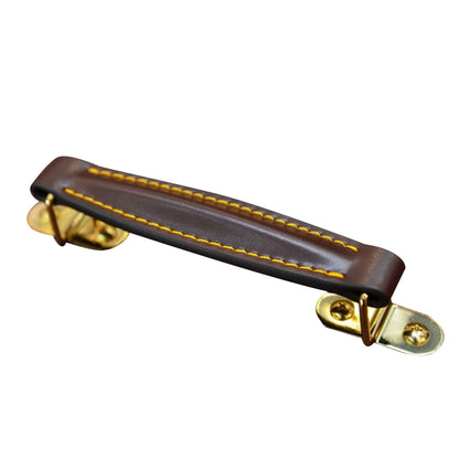 1Pc Guitar Leather Handle With Fitting For Marshall Amp AS50D AS100D Coffee aa