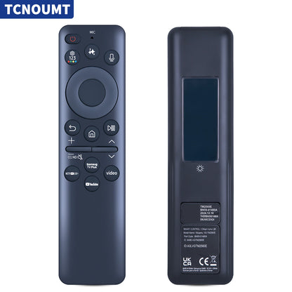 BN59-01480A Solar Cell Voice Remote Control For Samsung QLED Smart TV
