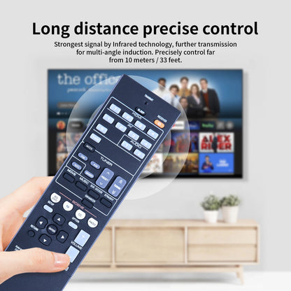 RAV462 ZA11340 Remote Control For Yamaha AV Receiver HTR-2866 HTR2866