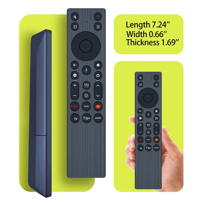 RC923A FMB1 Voice Remote Control For TCL TV 75QM6K 65QM6K 55QM6K QM7K Series