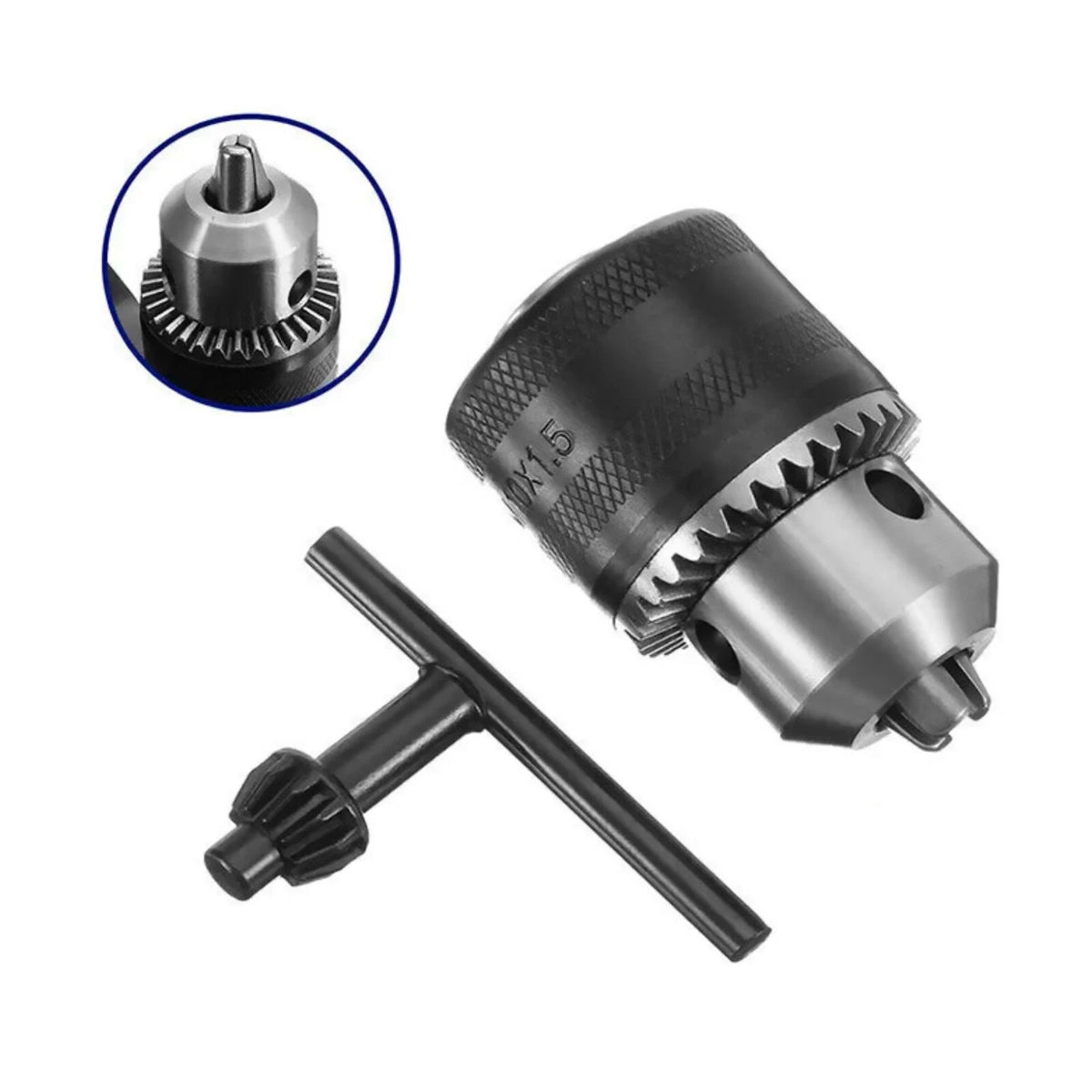 1.5-10mm M10 Angle Grinder Electric Drill Conversion Chuck Head Adapter