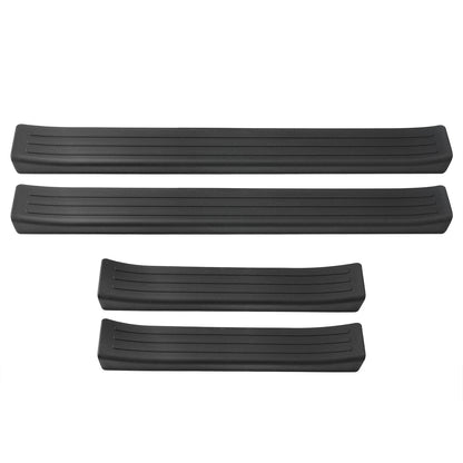 For 21-24 Toyota RAV4 Prime Door Sill Protector,Anti-Scratch Car Door Protection