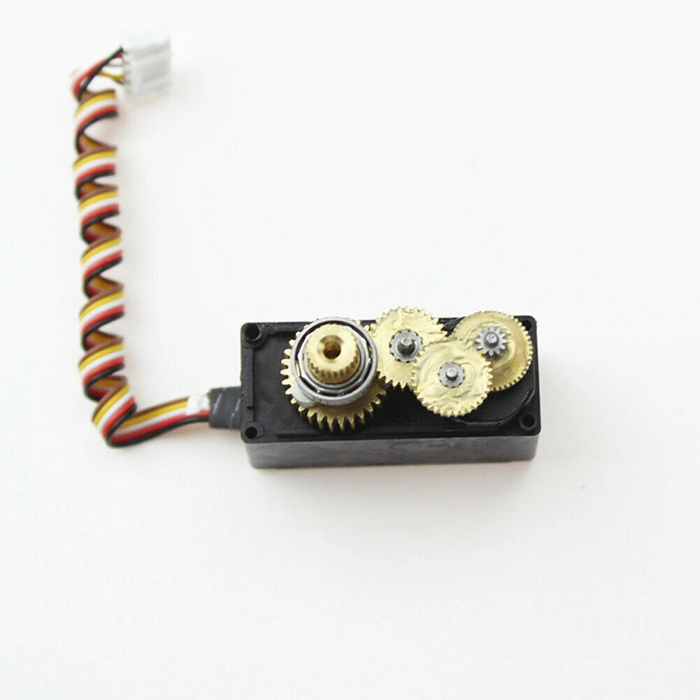 Metal Gear Servo Steering Gear Model For Wltoys 12428 12423 12628 RC Car Parts