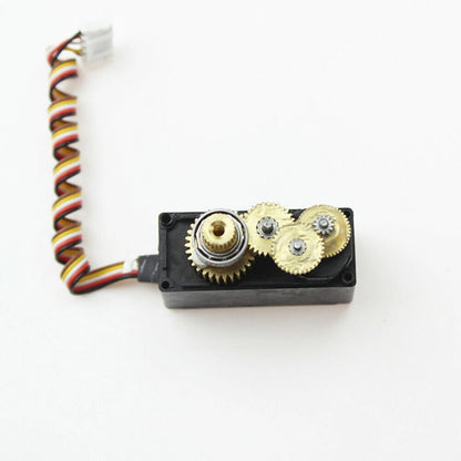 Metal Gear Servo Steering Gear Model For Wltoys 12428 12423 12628 RC Car Parts