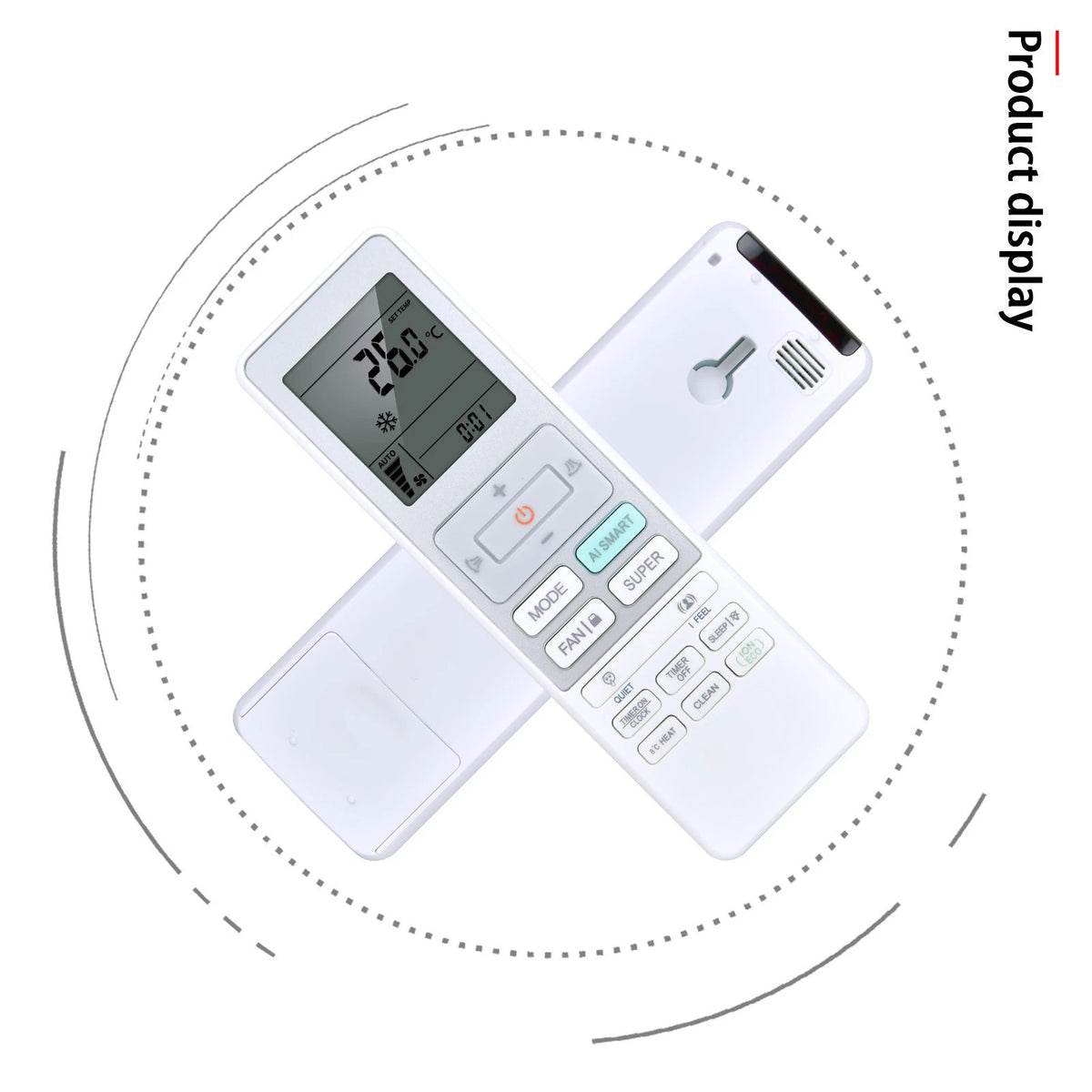 Replace Remote Control For Hisense RCH-RTY5-0 Air conditioner