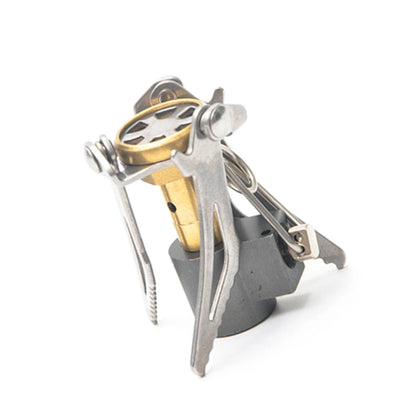Foldable Aluminum Mini Ultralight Outdoor Camping Cook Burner Head Gas Stove