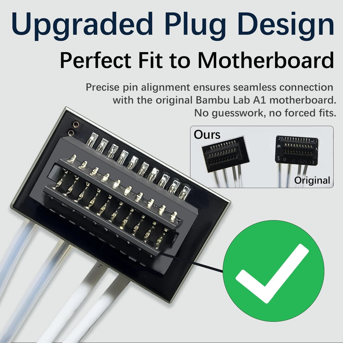 Precision Hotend Heating Assembly Kit for A1/A1MINI