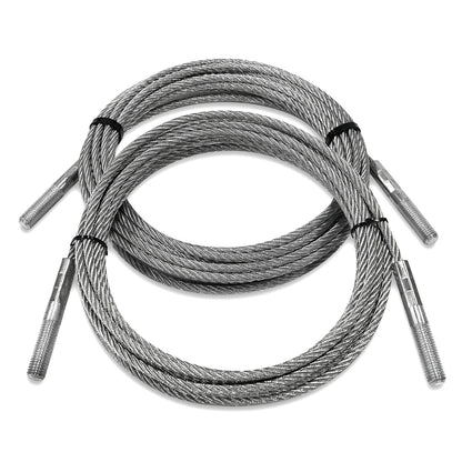 Equalizer Cables N374 / SP-7529-89 For Rotary Lift Model SPO10 Set of 2