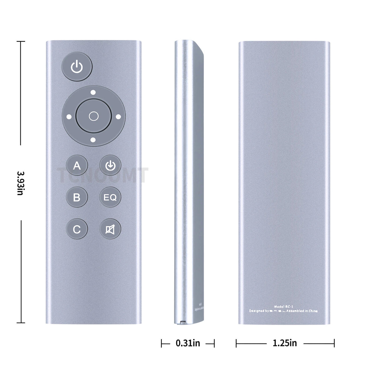 RC-1 Replacement Remote Control For SMSL SU-8 SH-8 DA-8 AD-18