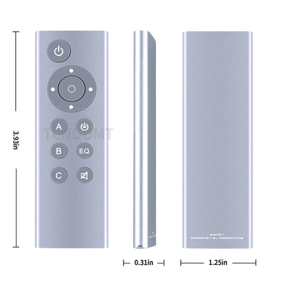 RC-1 Replacement Remote Control For SMSL SU-8 SH-8 DA-8 AD-18
