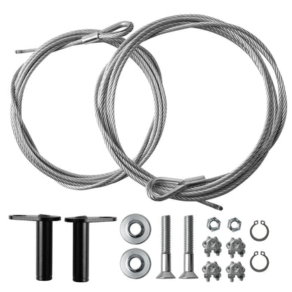 Fits Tommy Gate Lift gate 002939 Universal 7/32 Repair Cable Set w/hardware