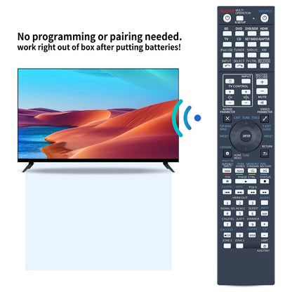 AXD7591 Remote Control For Pioneer Receiver SC-35 VSX-33 VSX-32