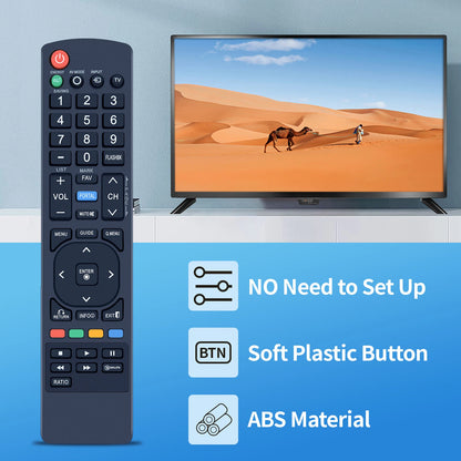 AKB72915266 Remote Control For LG TV 26LE5300 55LD520 19LD350 32LD420