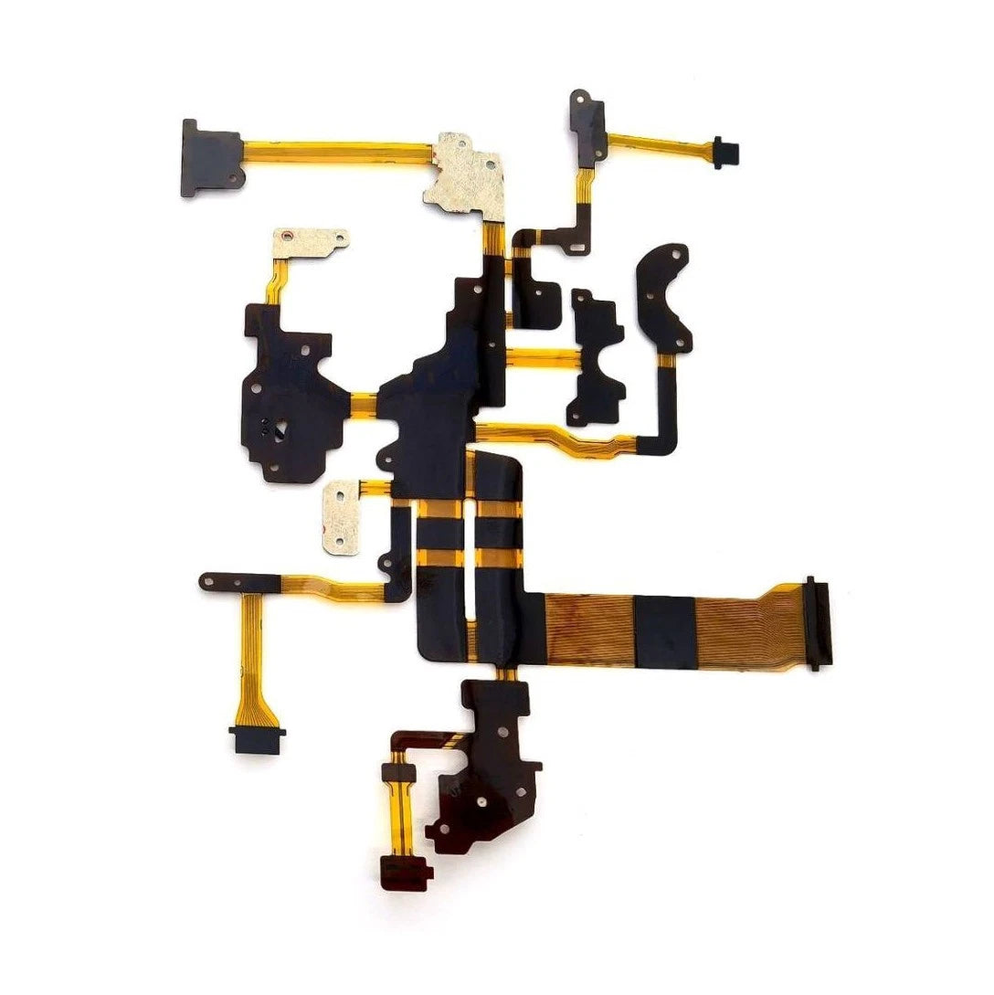 Enhanced durability Top Cover Mode Dial Turntable Flex Cable For Sony Camera