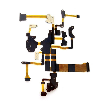 Enhanced durability Top Cover Mode Dial Turntable Flex Cable For Sony Camera