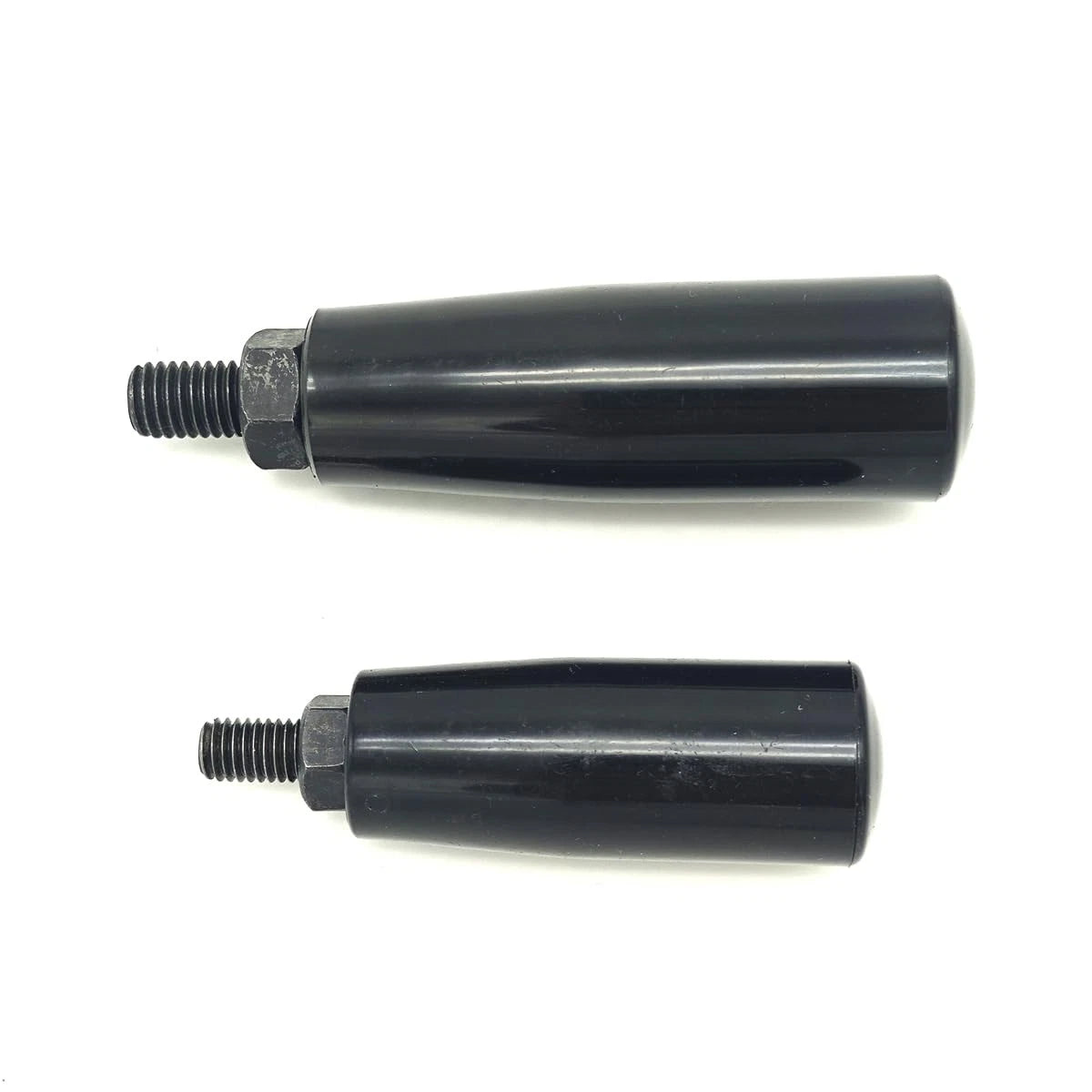 TAMSOI Nylon Revolving Handle with M8 M10 Male Thread Screw M10x80, Black