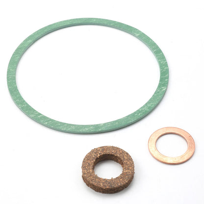5 x Chry 340 P5249320 upgrade small block 90 degree oil filter adapter gaskets