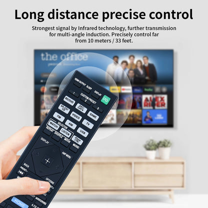 RMT-AA130U RM-AAU190 For Sony AV Receiver Remote Control STR-DH550 STR-DH750