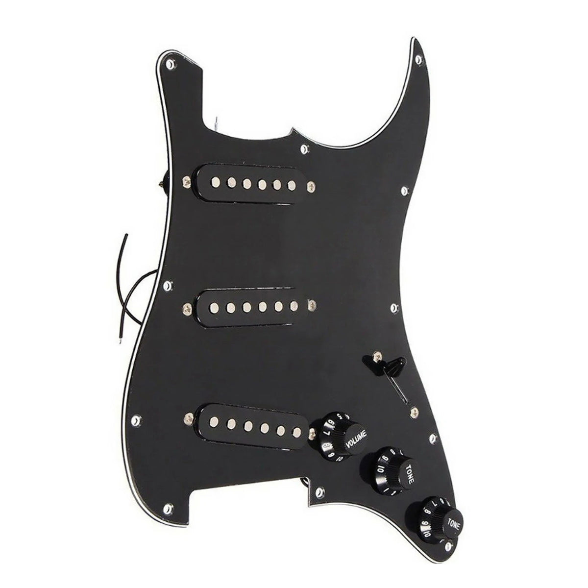 28.5cm Electric Guitar Loaded Pickguard Pickups Replacement for FENDER STRAT