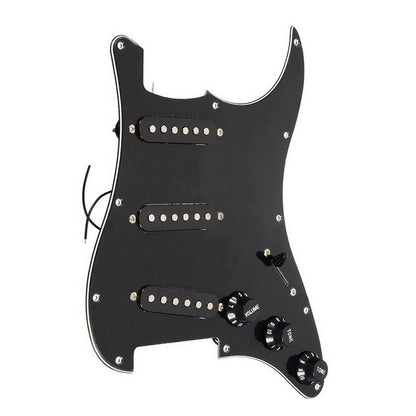 28.5cm Electric Guitar Loaded Pickguard Pickups Replacement for FENDER STRAT
