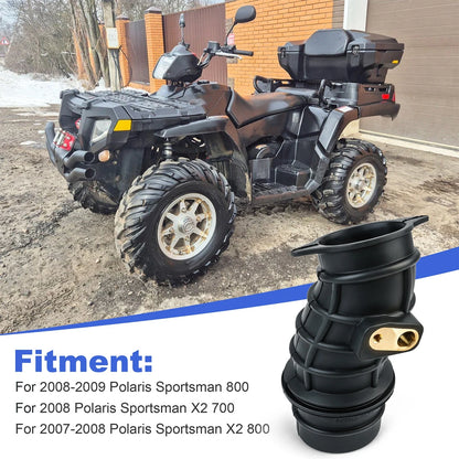 Air Intake System Carb Boot 5412842 for 2007–09 Polaris Sportsman 800/X2 700 800