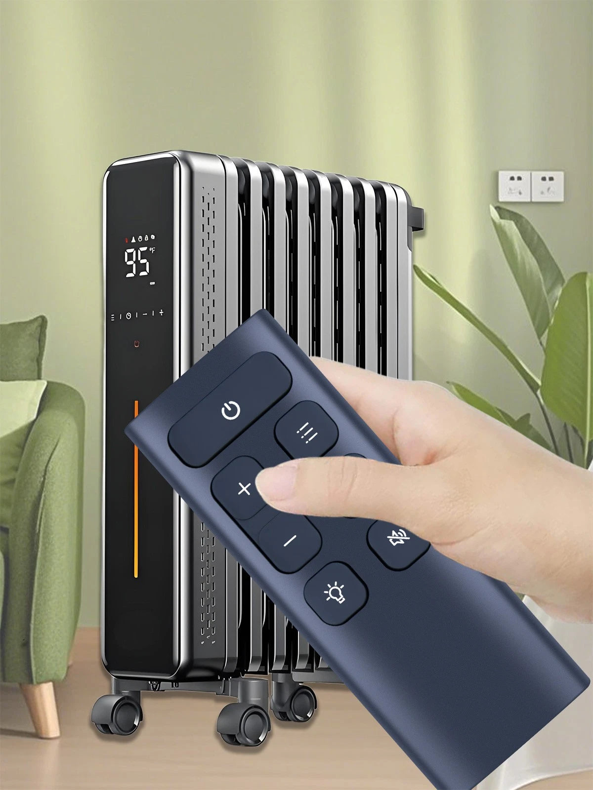 Remote Control For Dreo Oil Filled Radiator Heater OH712 DR-HSH012,DR-HSH006