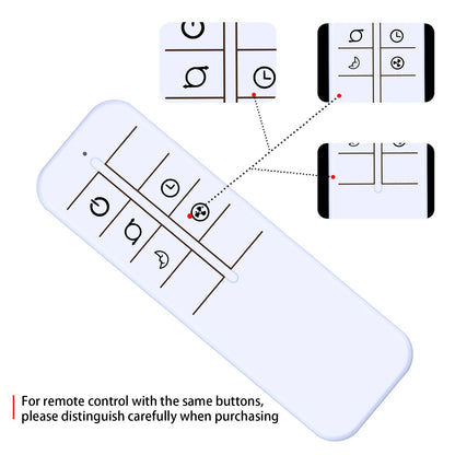 Replacement Remote Control For Lasko Oscillating Pedestal Fan 2535 2033651