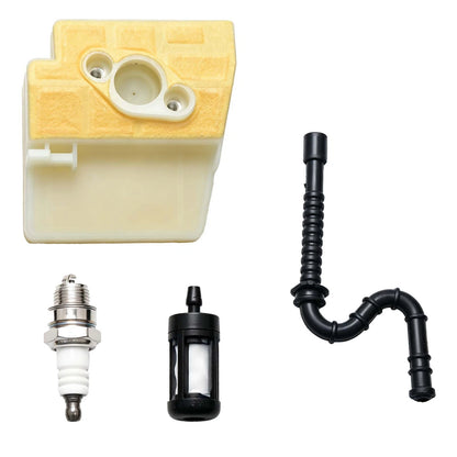 Air Filter Tune Up Kit Fits for Stihl 024 026 MS240 MS260 with Fuel Filter Saw