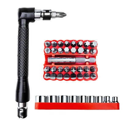 MASPODER Bike Tool Kit, 44 in 1 Multitool with Screwdriver Regular size, Red