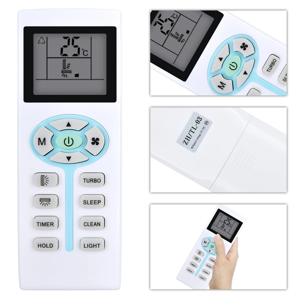 ZH/TL-03 Remote Control For CHIGO Air Conditioner
