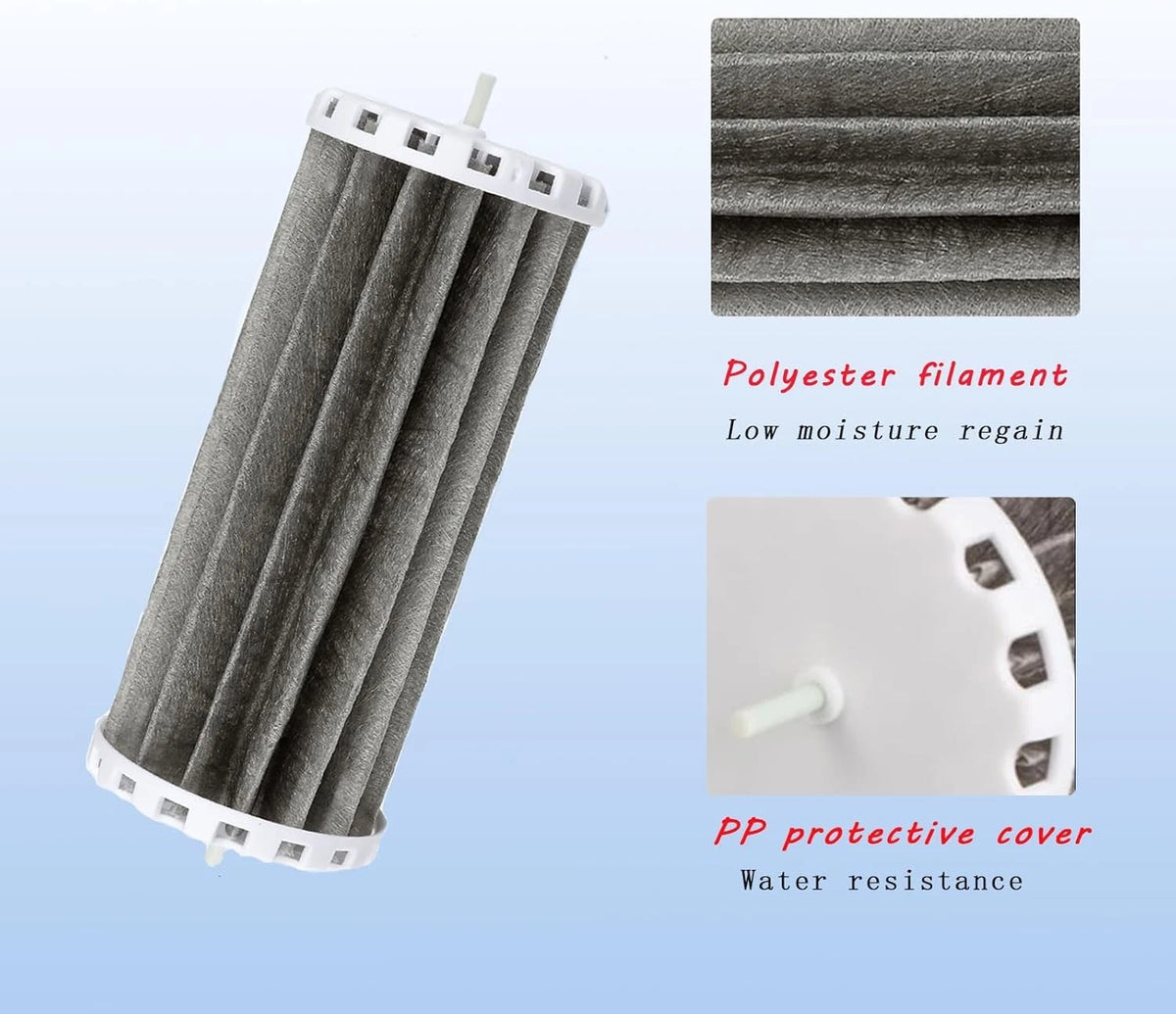 Aquarium Filter for Penguin PRBW2350B 200 350 Fish Tank,Power grey