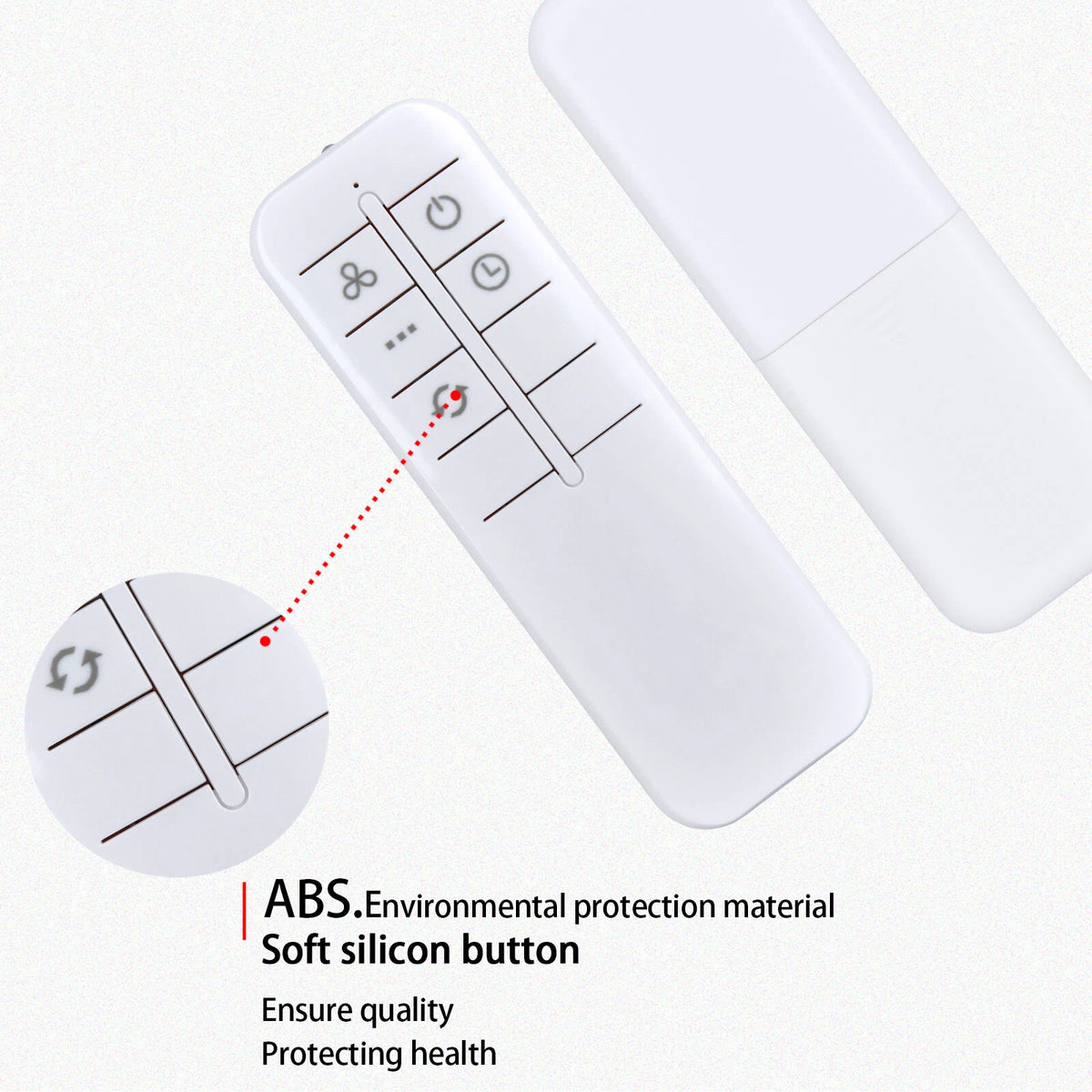 Replace Remote Control For Honeywell Stand Fan HSF1640 Series HSF1640B HSF1640W