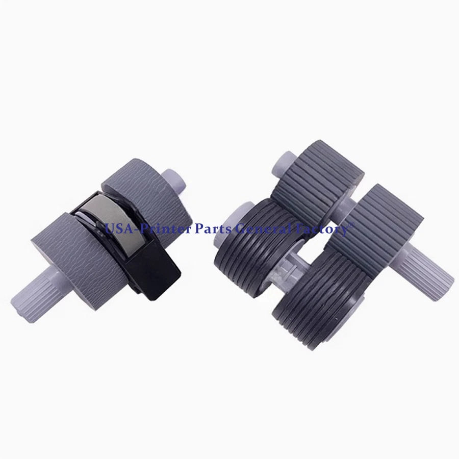 5SET PA03338-K011 PA03338-K010 Brake Pick Roller For Fujitsu fi-5650C 6670 6770A