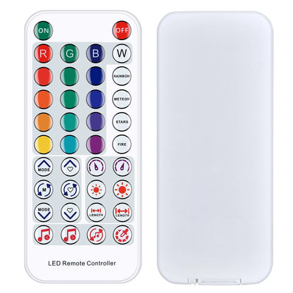 SP611E LED Remote Controller For WS2812B WS2811 SK6812 WS2812 LED Pixel String