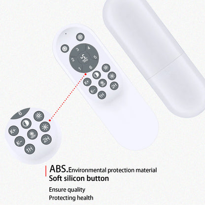 Replacement Remote Control For KINDLOV Modern Ceiling Fan Lights Clf233
