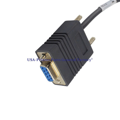 CBA-R01-S07PAR 6FT RS232 Serial Cable Fit For Symbol LS7708 LS2208 LS4208
