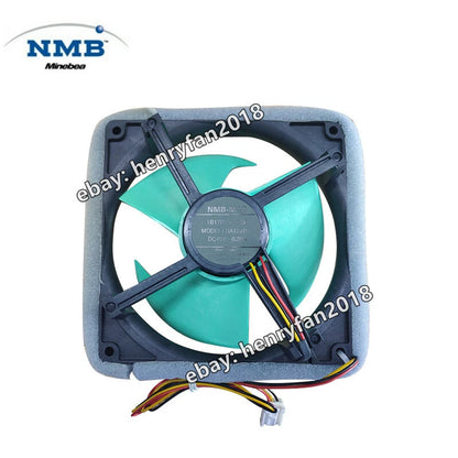 NMB-MAT FBA12J15V  15V 0.28A 125*125*20mm 4wireRefrigerator Freezer Cooling Fan