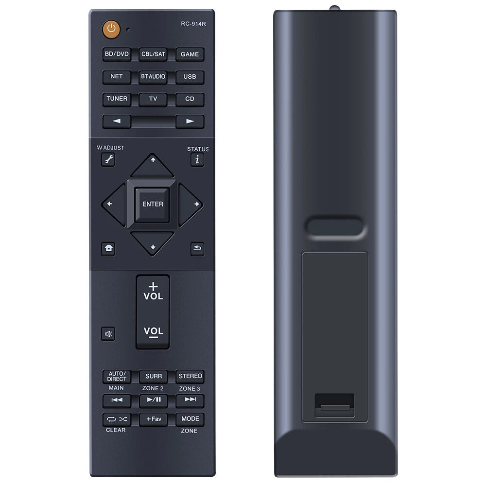 RC-914R Remote Control For Pioneer AV Receiver VSX-LX101 SC-LX502 VSX-LX302
