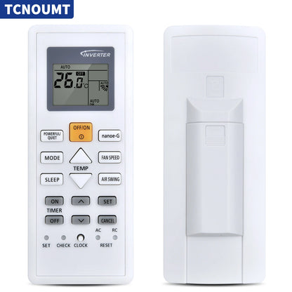 Remote Control For Panasonic Air Conditioner 10600 CS-PU9/12/18WKH-8M, PU9VKH-8