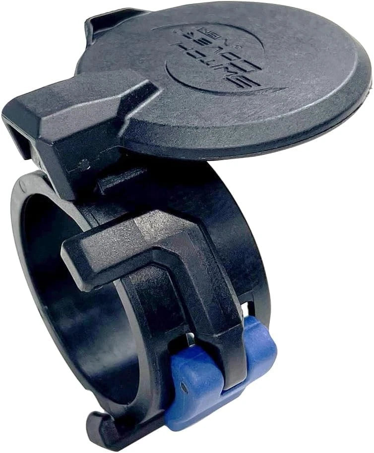 Low Profile Flip-Up Rifle Scope Lens Cover (31mm) 31mm, Black