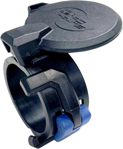 Low Profile Flip-Up Rifle Scope Lens Cover (31mm) 31mm, Black
