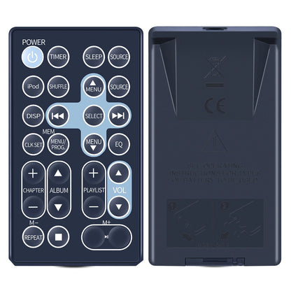 Replacement Remote Control For iLive IHP610B Home Music System